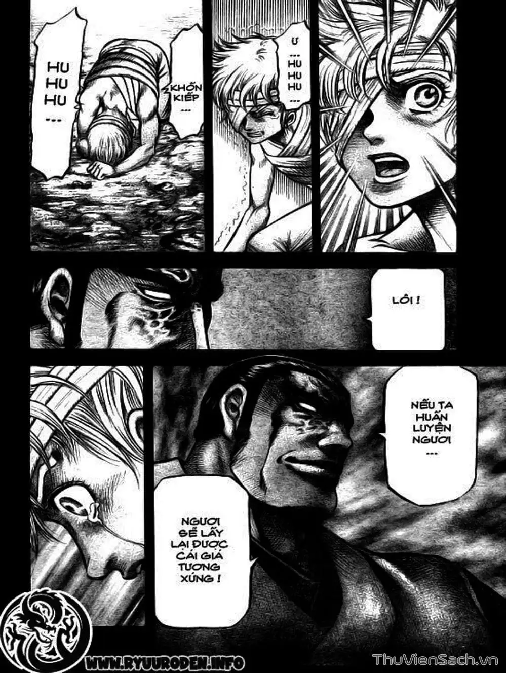Truyện Tranh Chú Bé Rồng - Ryuuroden trang 5