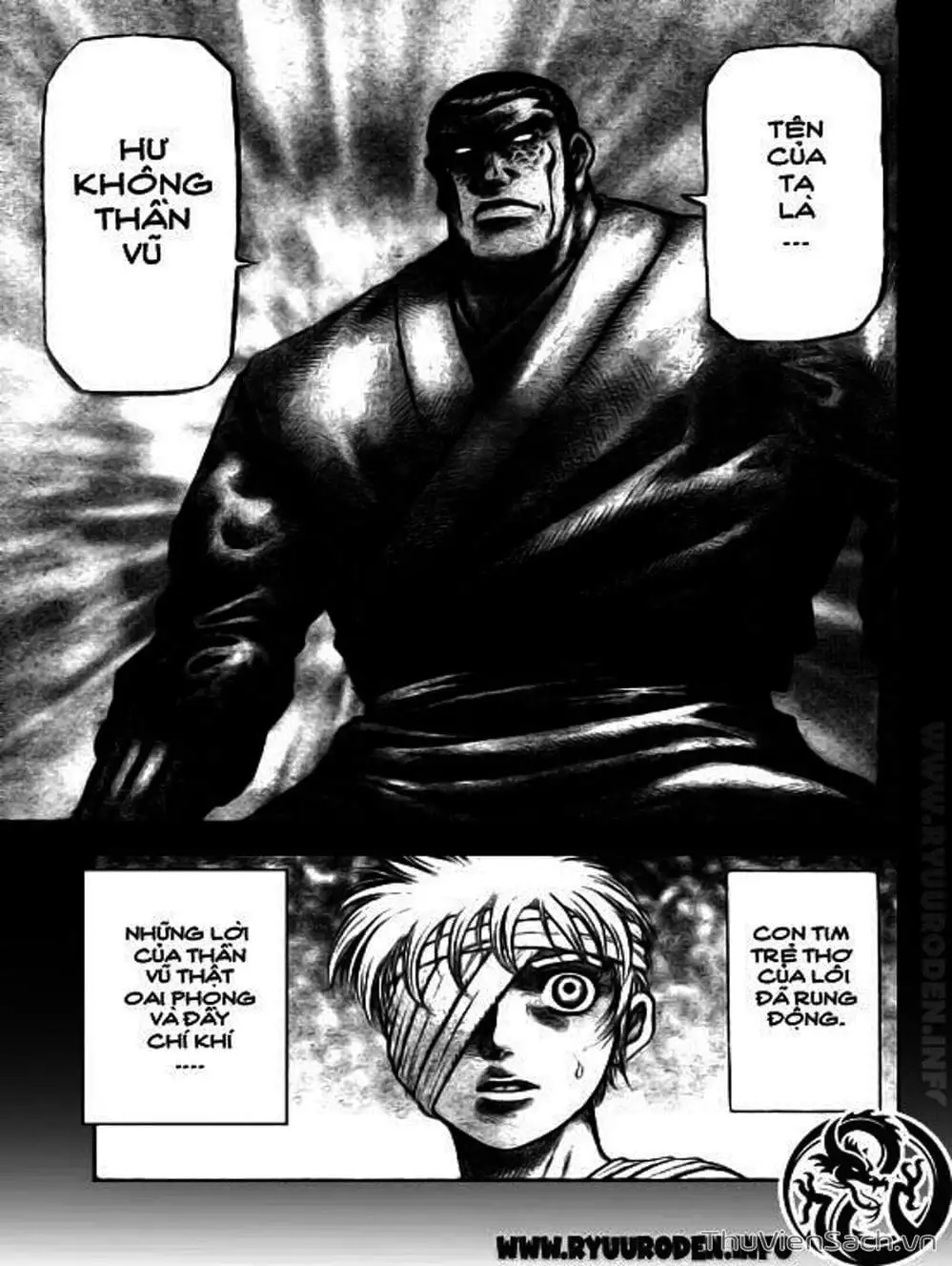 Truyện Tranh Chú Bé Rồng - Ryuuroden trang 5