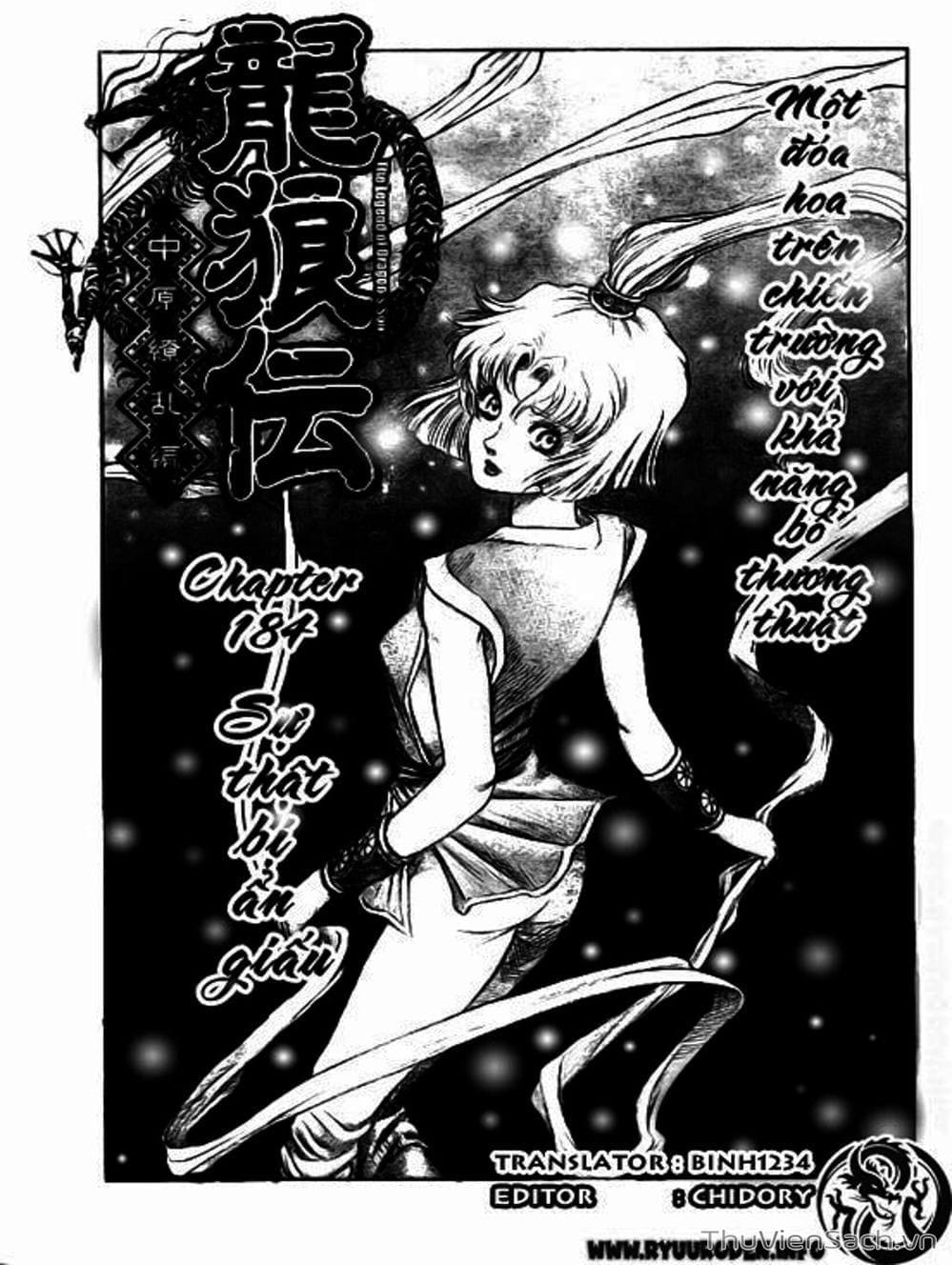 Truyện Tranh Chú Bé Rồng - Ryuuroden trang 5