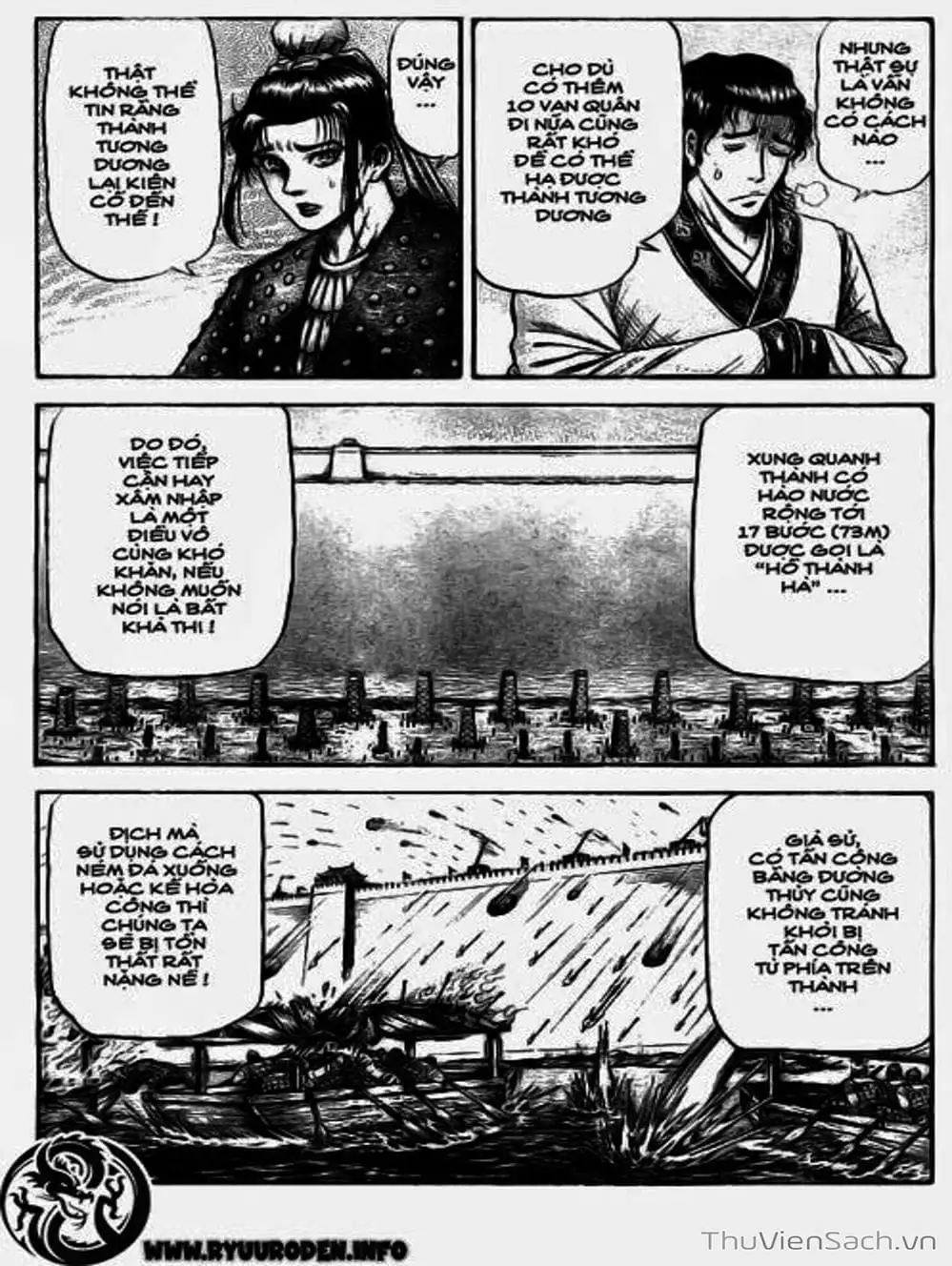 Truyện Tranh Chú Bé Rồng - Ryuuroden trang 5