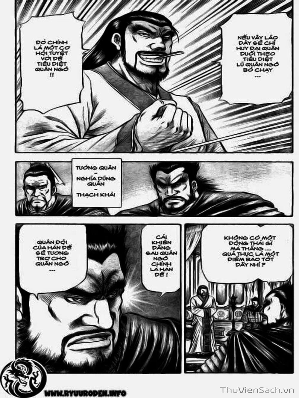 Truyện Tranh Chú Bé Rồng - Ryuuroden trang 5