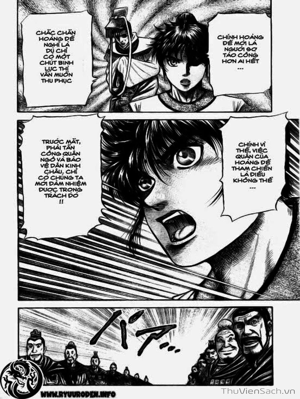 Truyện Tranh Chú Bé Rồng - Ryuuroden trang 5