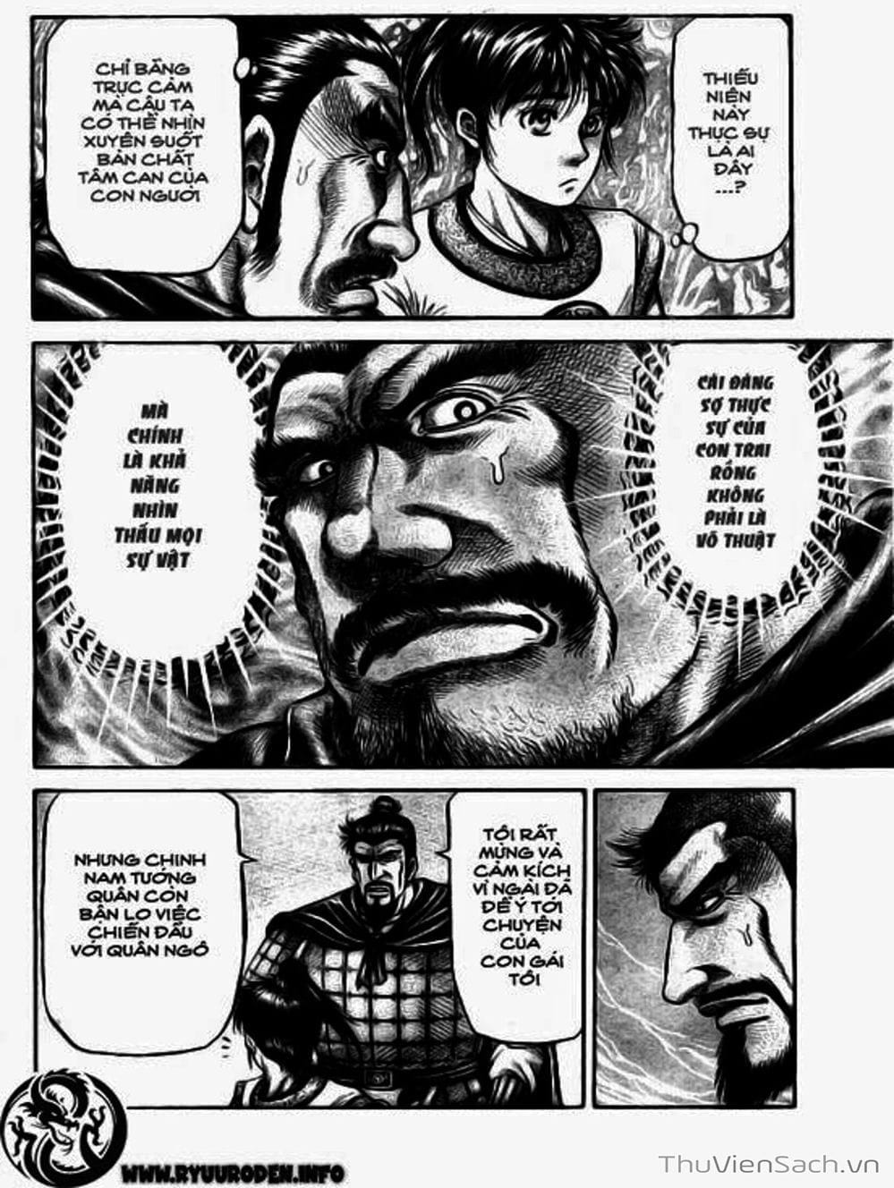 Truyện Tranh Chú Bé Rồng - Ryuuroden trang 5