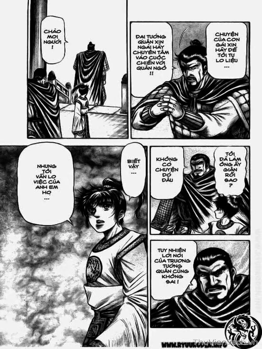 Truyện Tranh Chú Bé Rồng - Ryuuroden trang 5