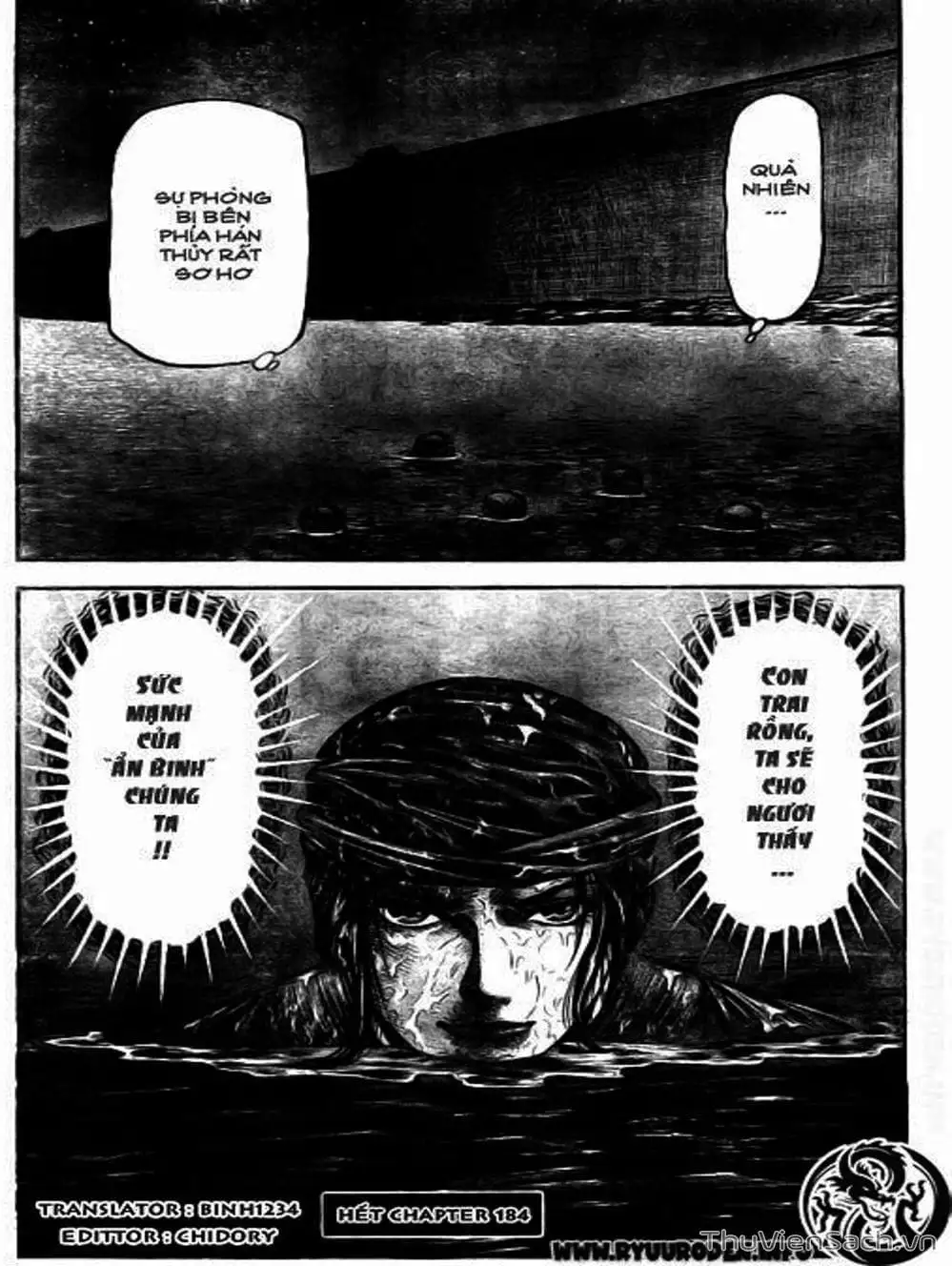 Truyện Tranh Chú Bé Rồng - Ryuuroden trang 5