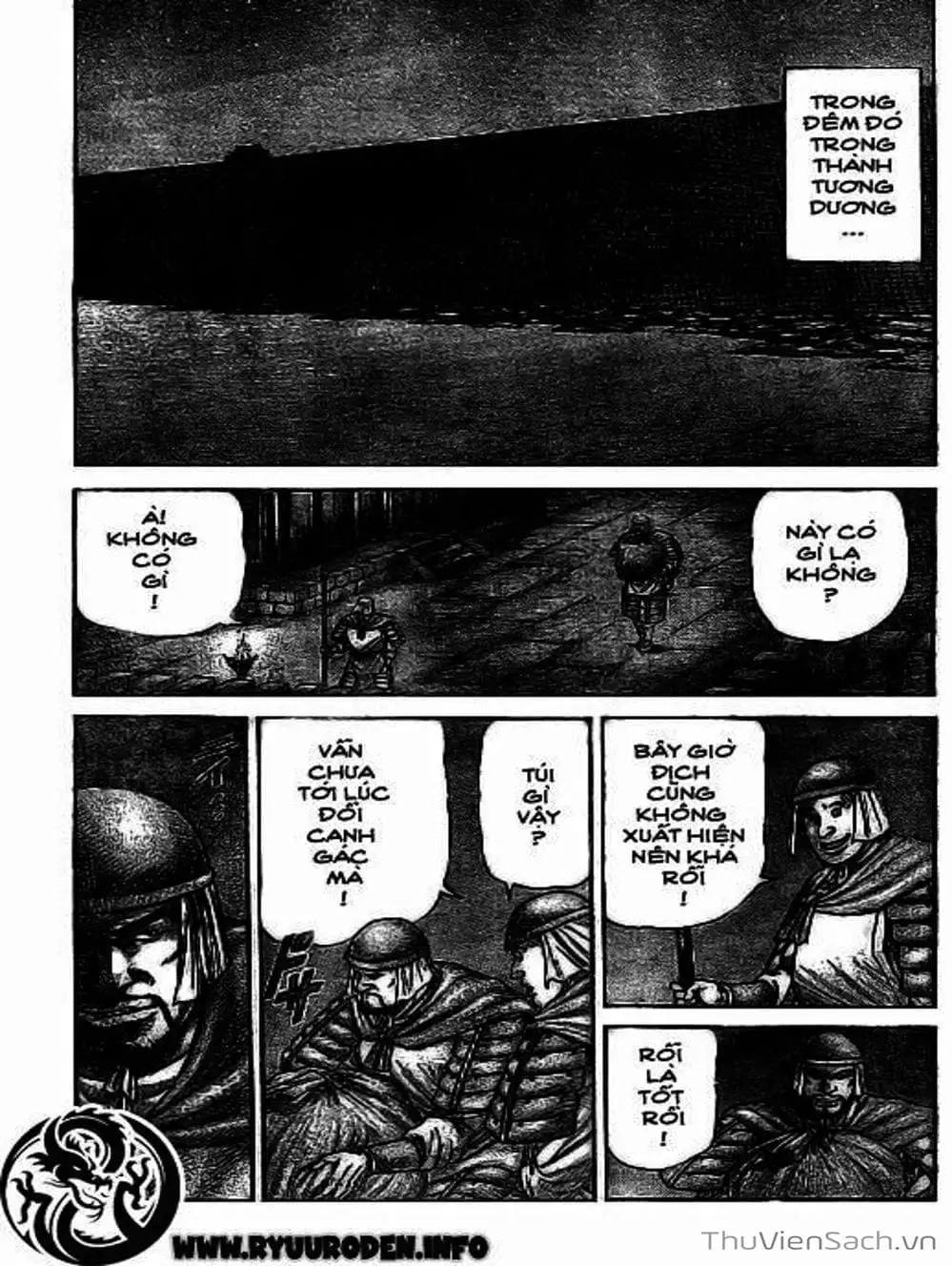 Truyện Tranh Chú Bé Rồng - Ryuuroden trang 5