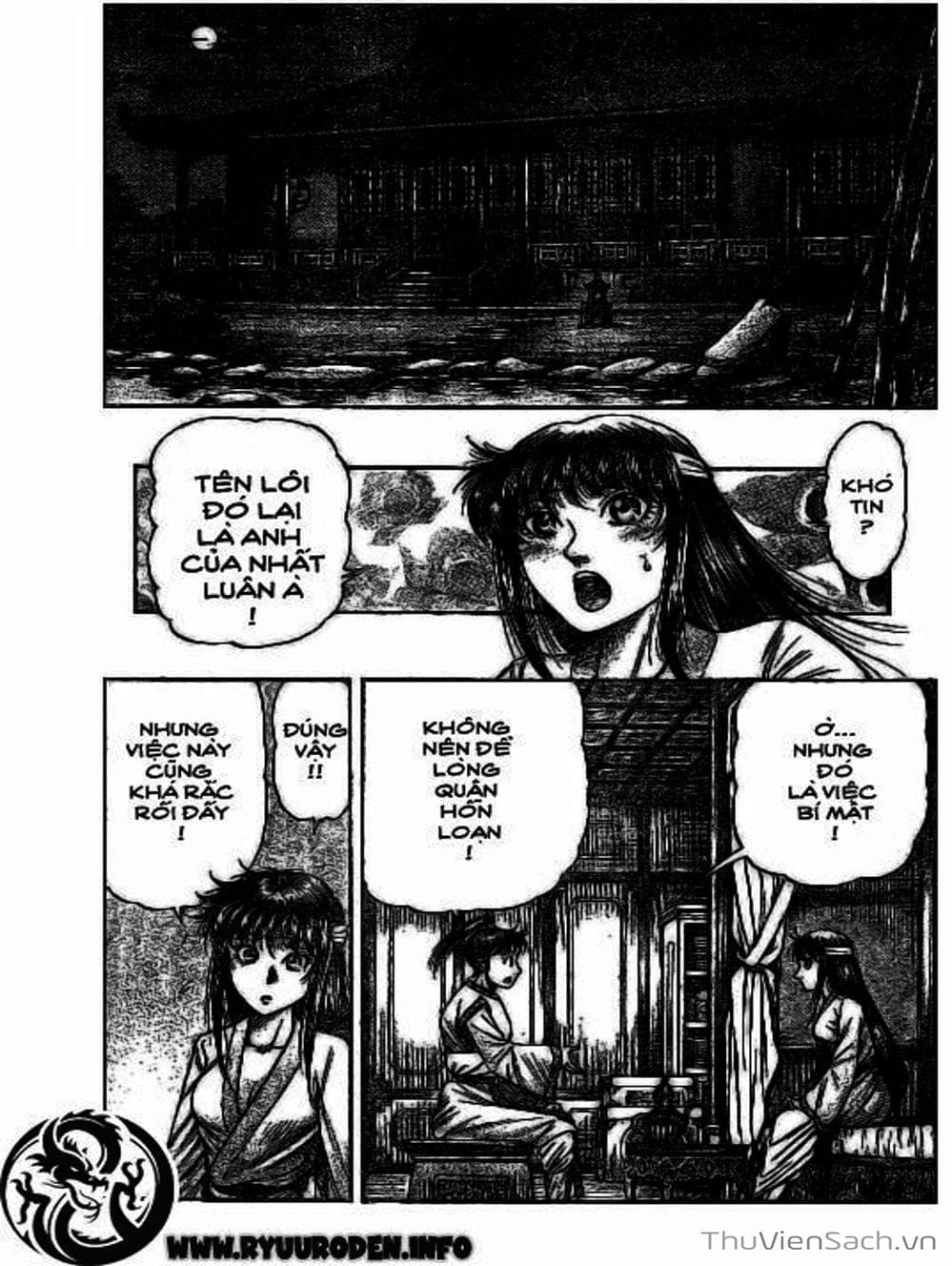 Truyện Tranh Chú Bé Rồng - Ryuuroden trang 5