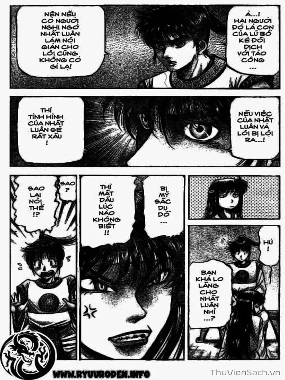 Truyện Tranh Chú Bé Rồng - Ryuuroden trang 5