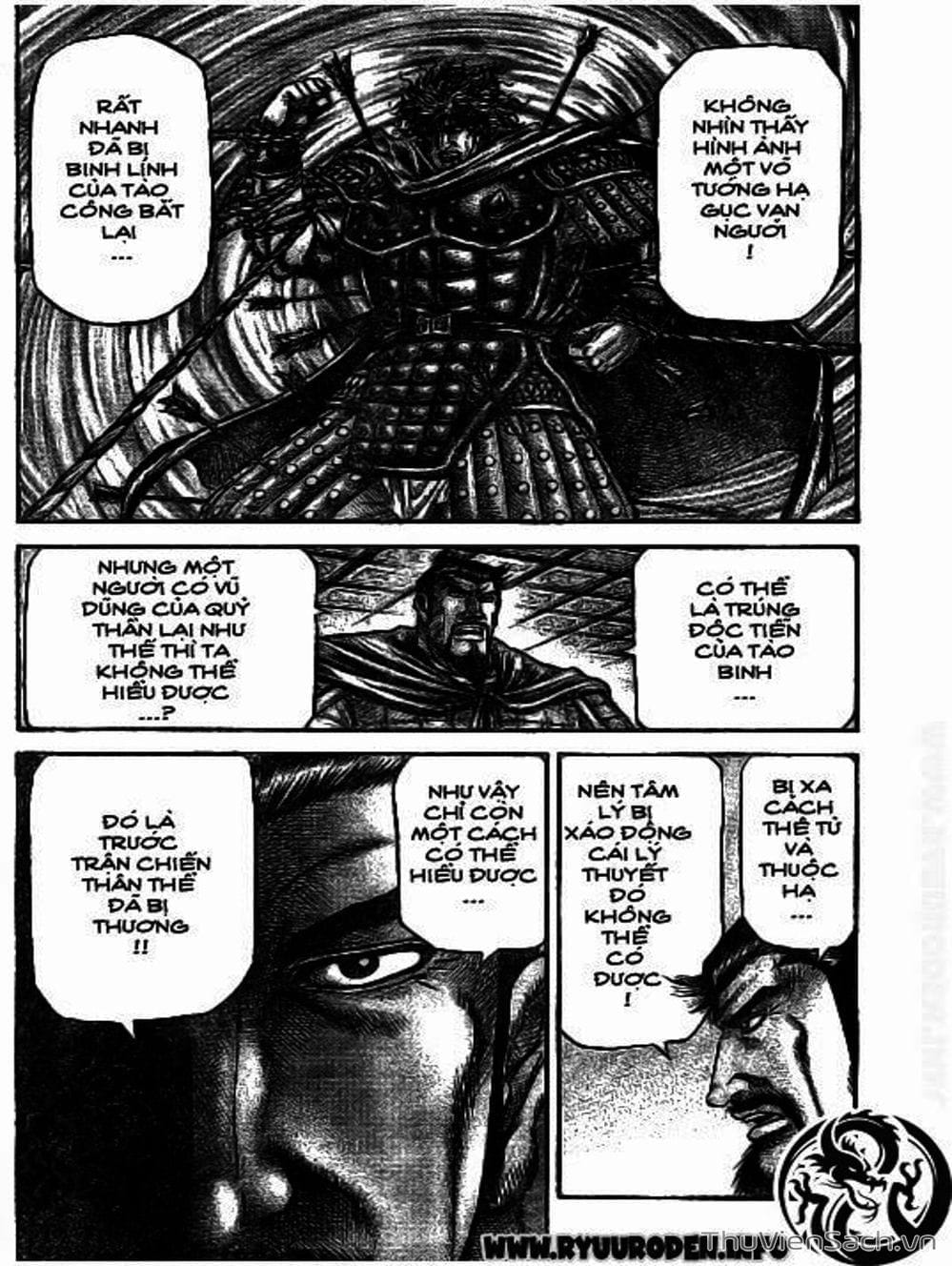 Truyện Tranh Chú Bé Rồng - Ryuuroden trang 5