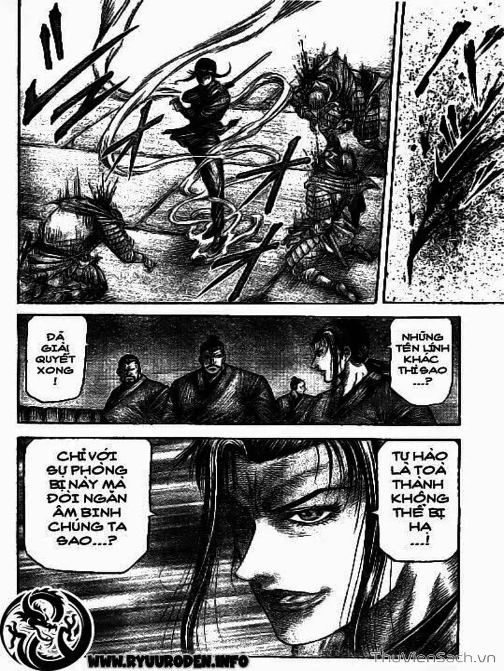 Truyện Tranh Chú Bé Rồng - Ryuuroden trang 5