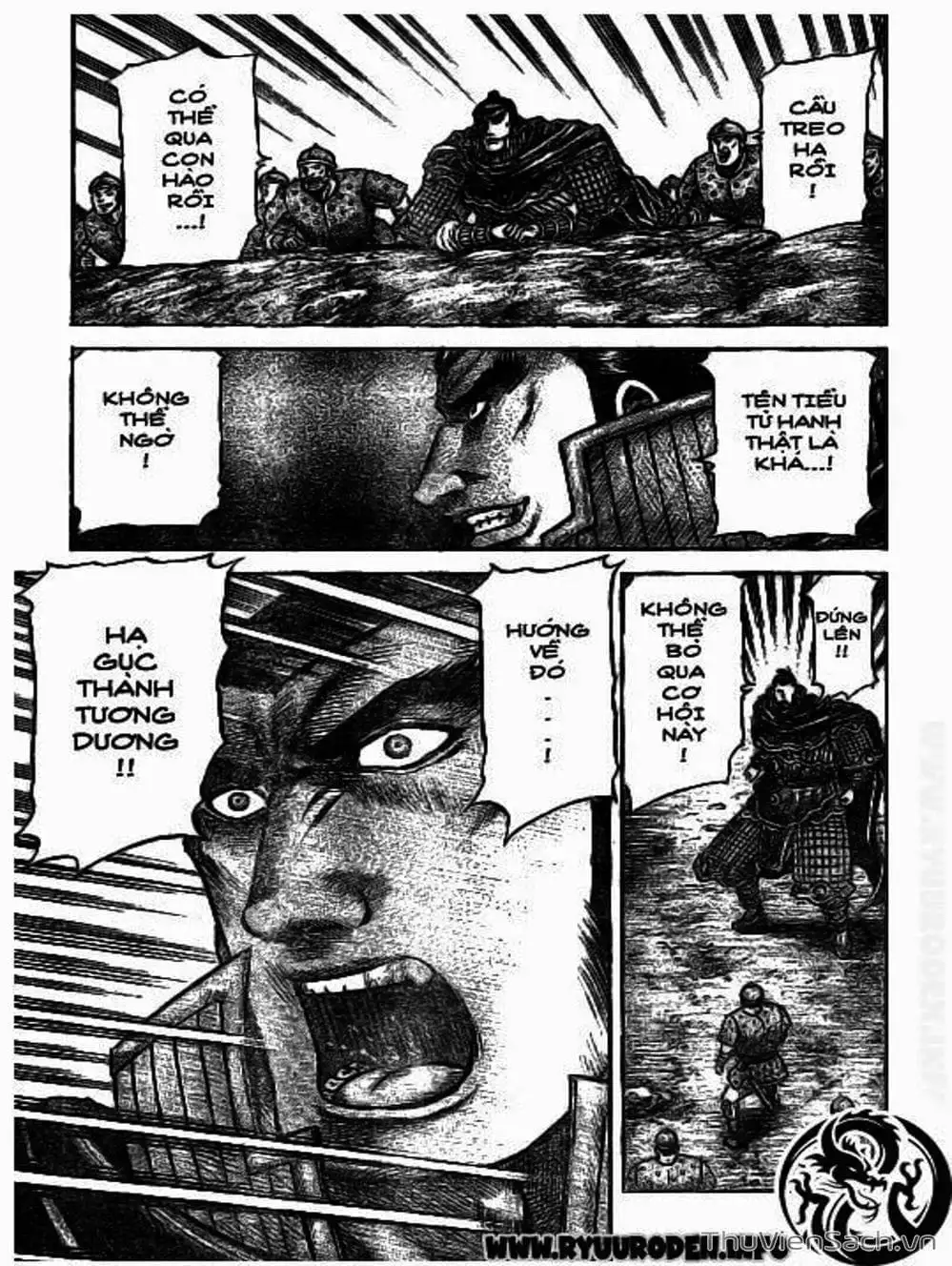 Truyện Tranh Chú Bé Rồng - Ryuuroden trang 5