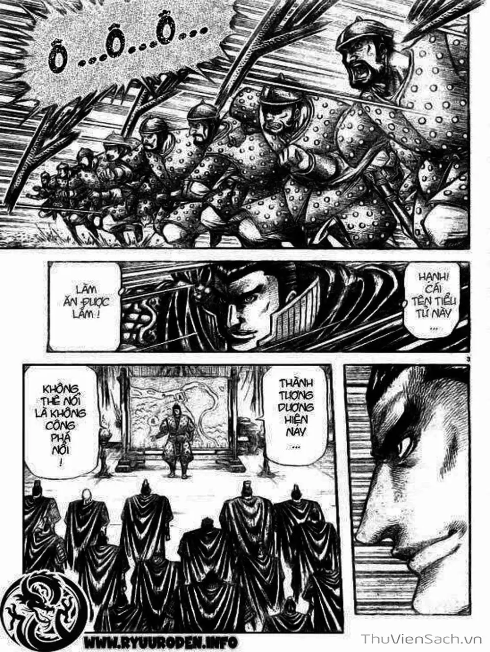 Truyện Tranh Chú Bé Rồng - Ryuuroden trang 5