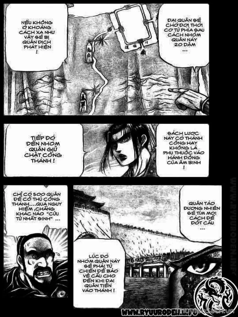 Truyện Tranh Chú Bé Rồng - Ryuuroden trang 5