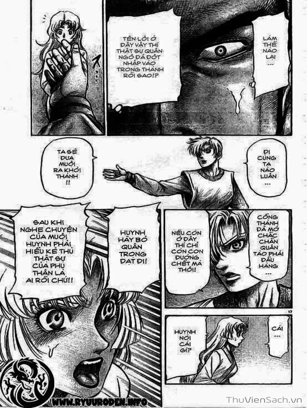 Truyện Tranh Chú Bé Rồng - Ryuuroden trang 5