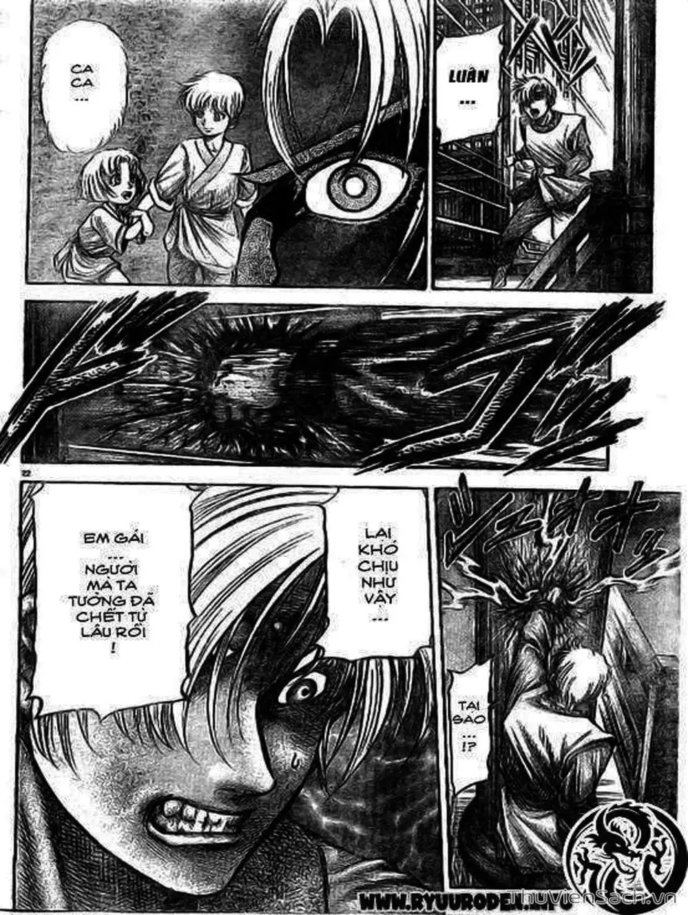 Truyện Tranh Chú Bé Rồng - Ryuuroden trang 5