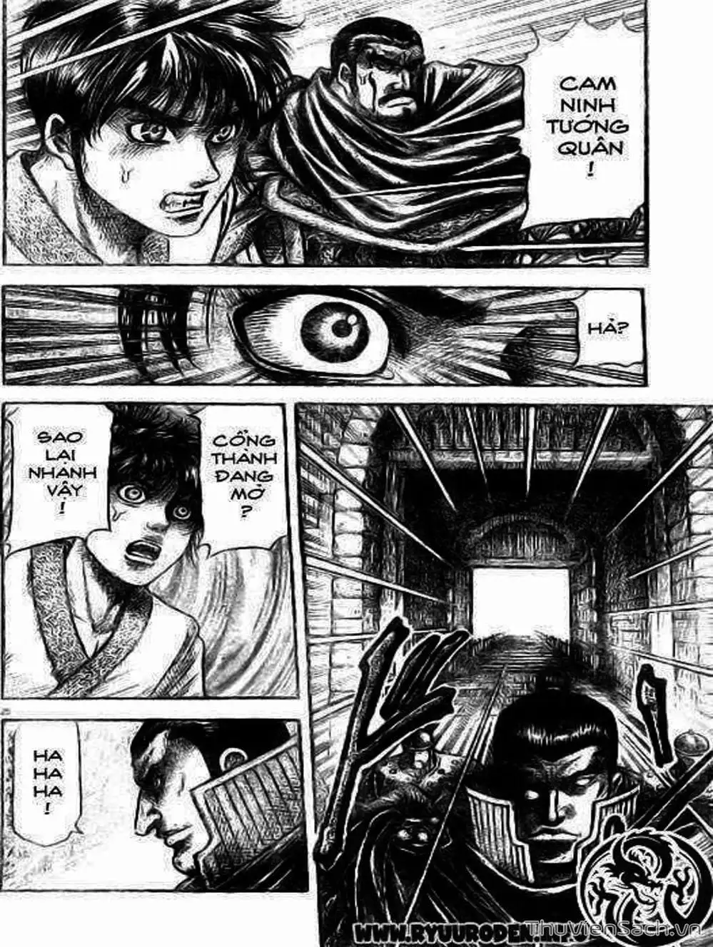 Truyện Tranh Chú Bé Rồng - Ryuuroden trang 5
