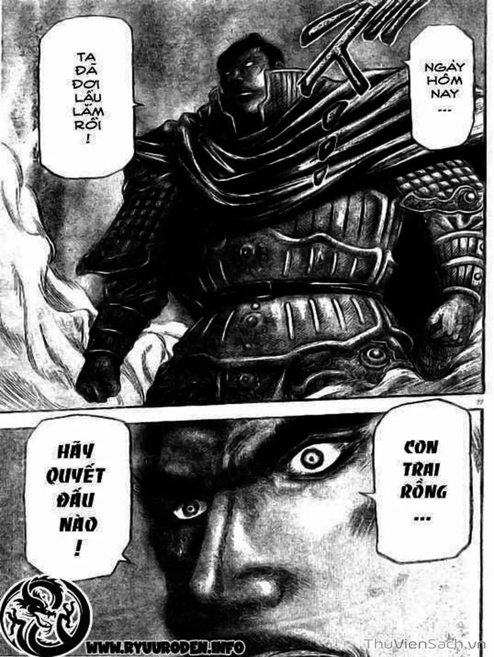 Truyện Tranh Chú Bé Rồng - Ryuuroden trang 5