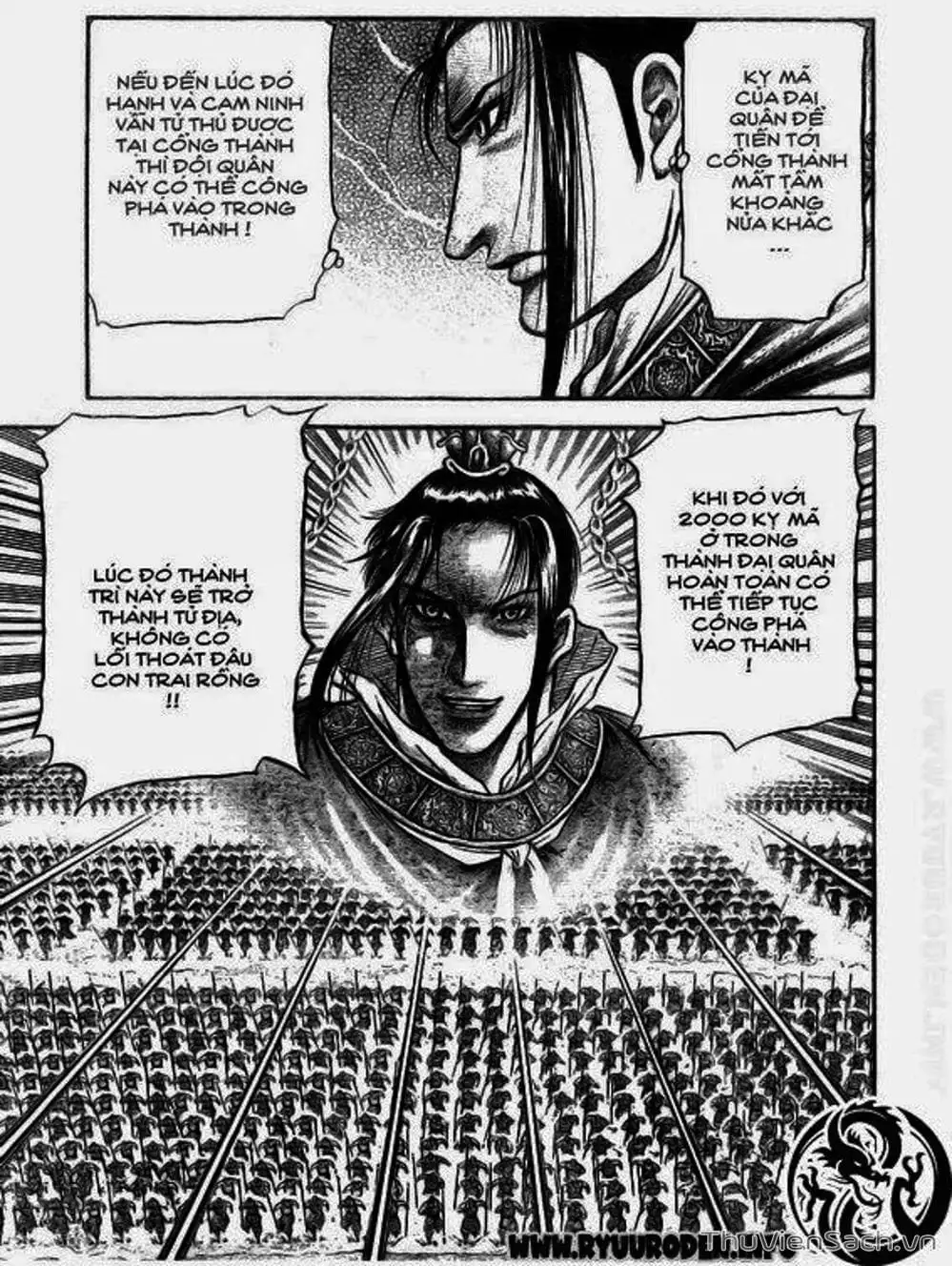 Truyện Tranh Chú Bé Rồng - Ryuuroden trang 5