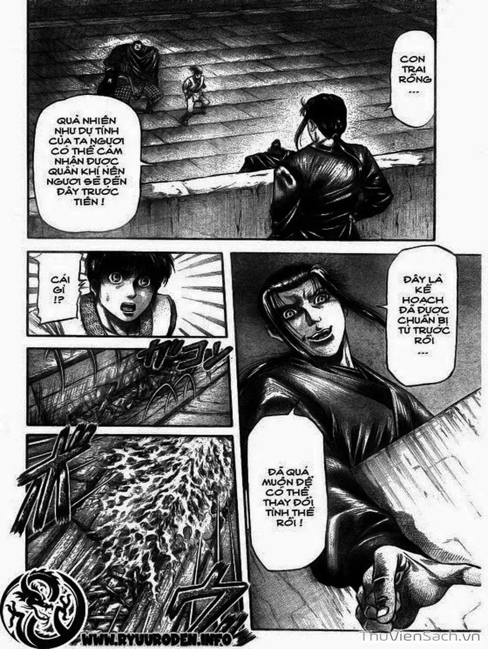 Truyện Tranh Chú Bé Rồng - Ryuuroden trang 5