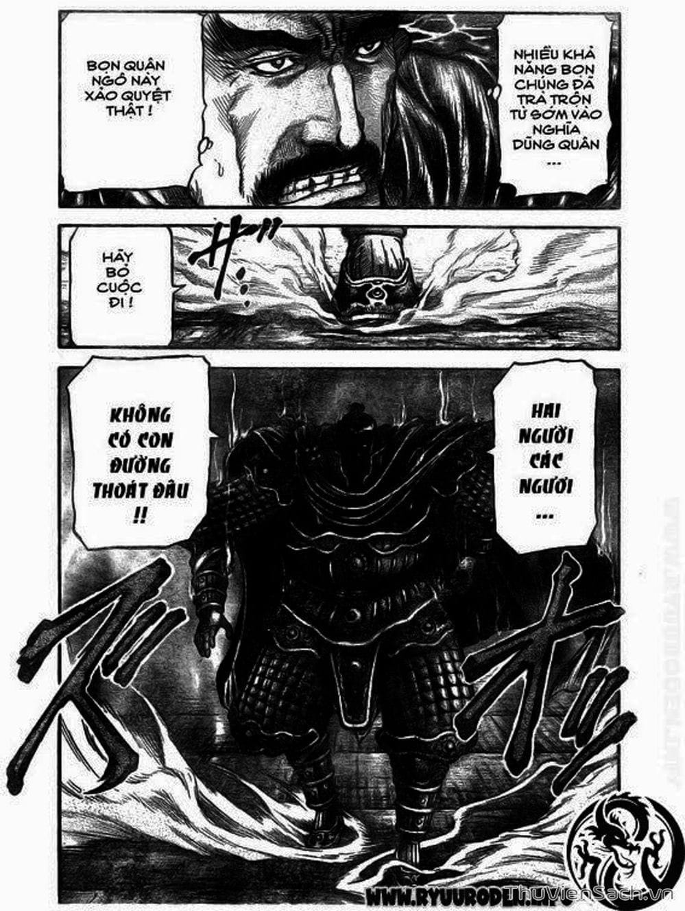 Truyện Tranh Chú Bé Rồng - Ryuuroden trang 5