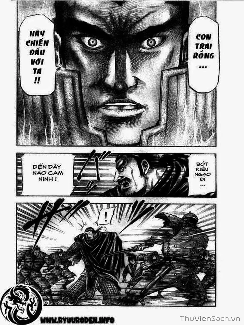 Truyện Tranh Chú Bé Rồng - Ryuuroden trang 5