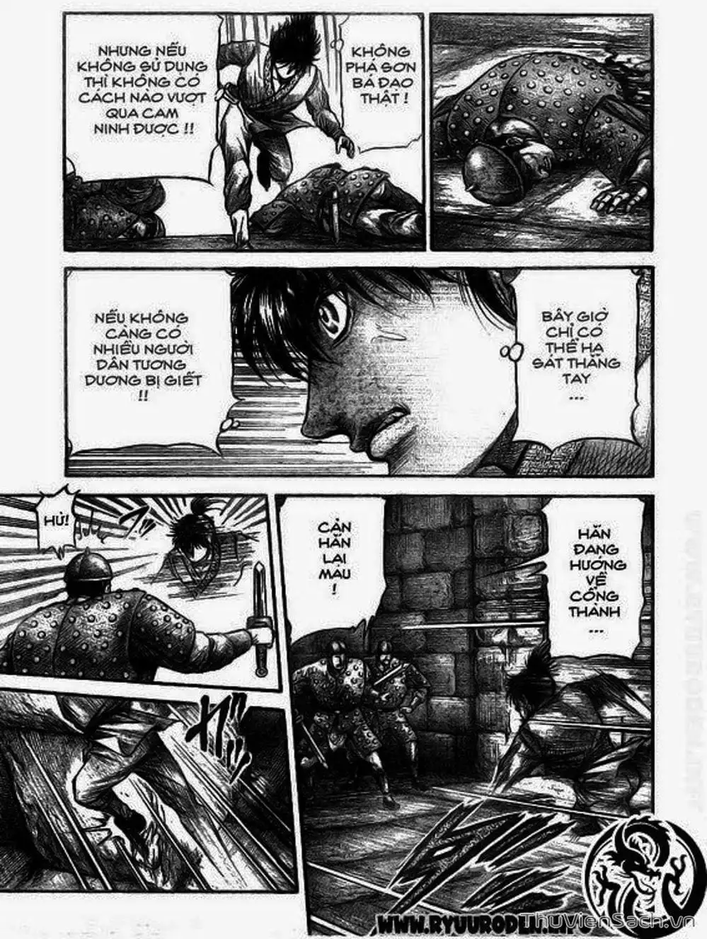 Truyện Tranh Chú Bé Rồng - Ryuuroden trang 5