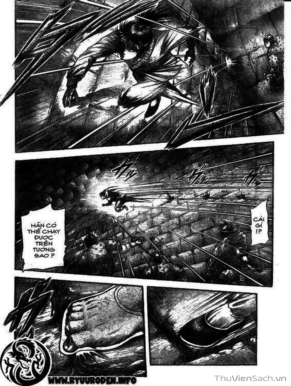 Truyện Tranh Chú Bé Rồng - Ryuuroden trang 5