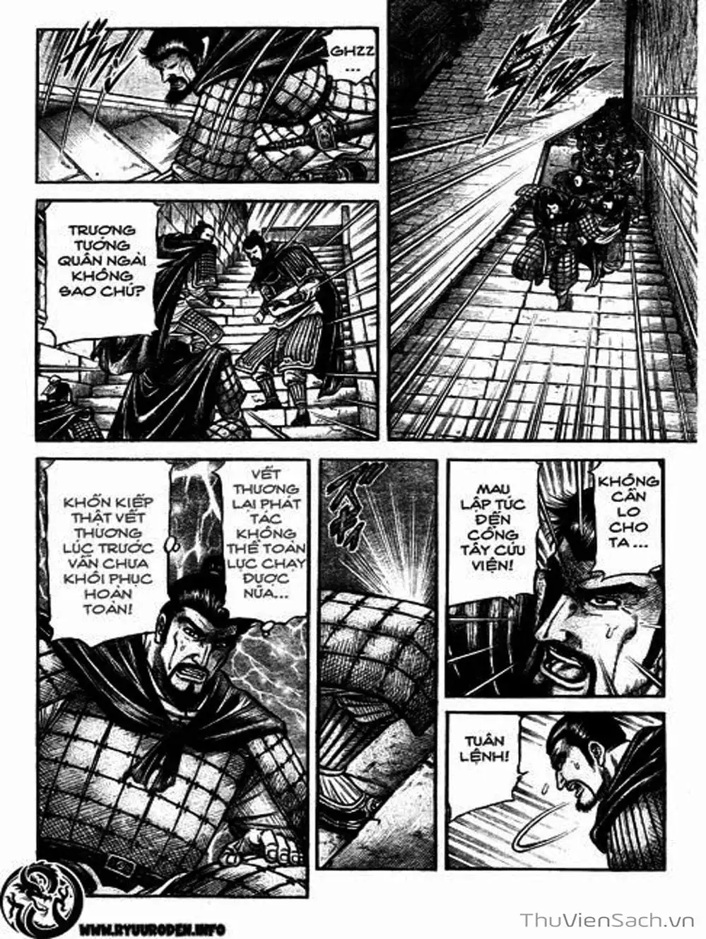 Truyện Tranh Chú Bé Rồng - Ryuuroden trang 5