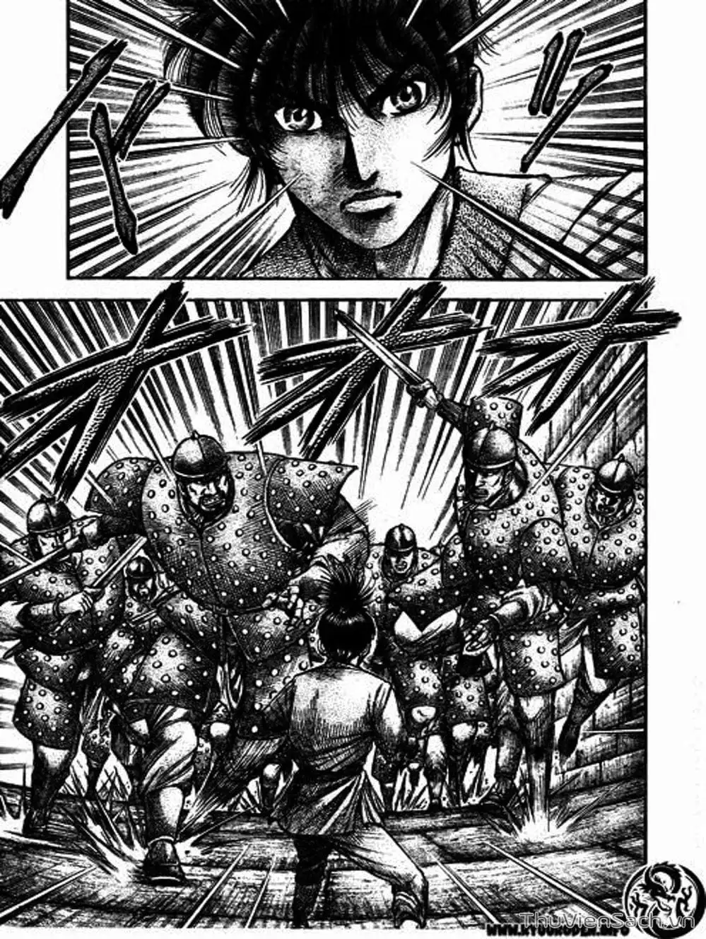 Truyện Tranh Chú Bé Rồng - Ryuuroden trang 5