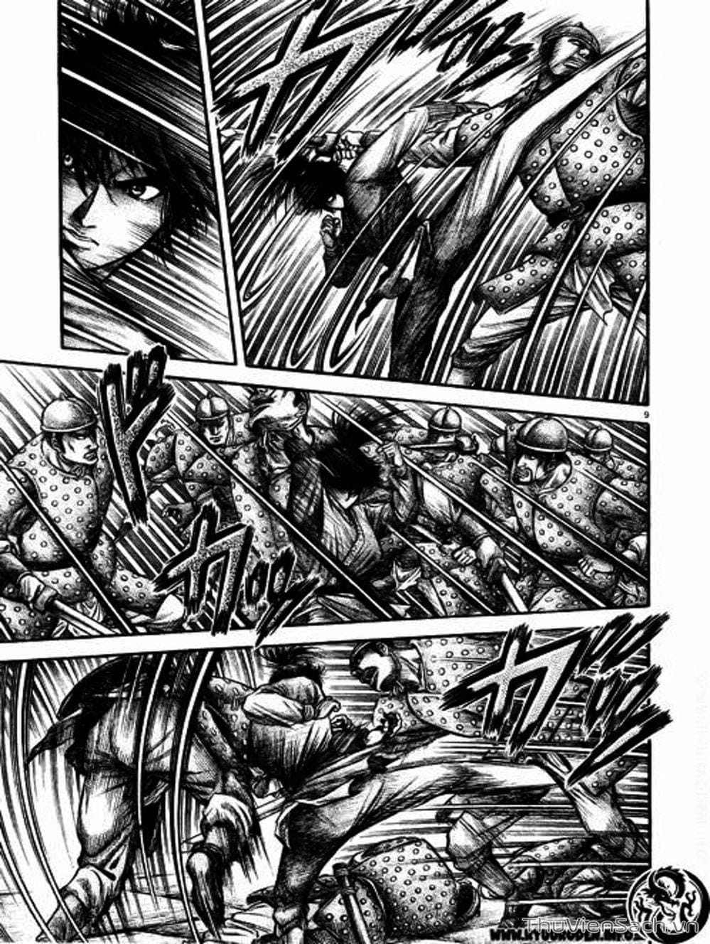 Truyện Tranh Chú Bé Rồng - Ryuuroden trang 5