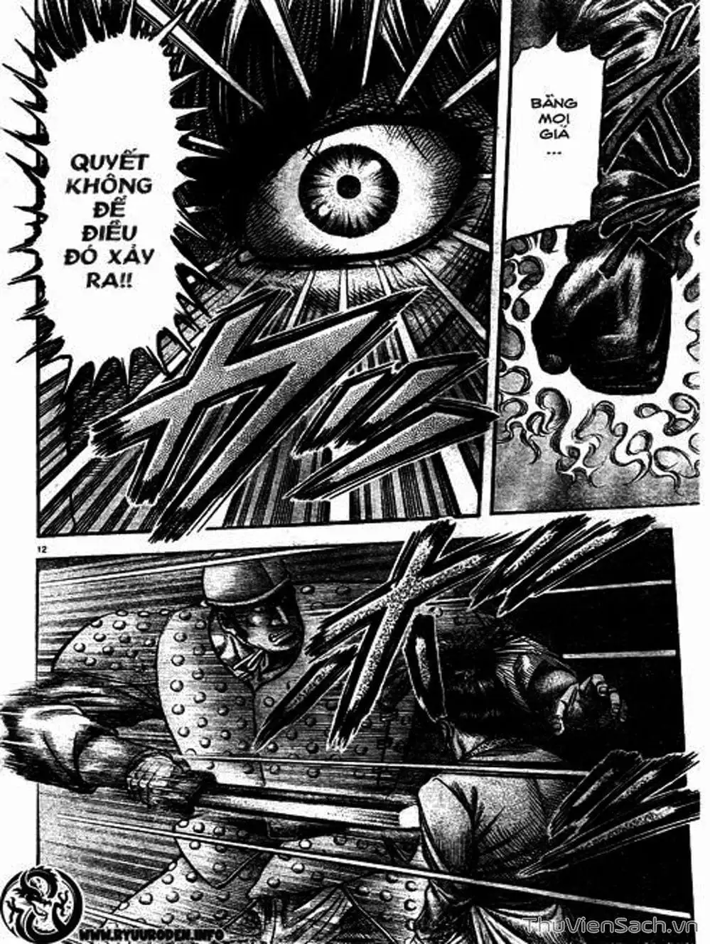 Truyện Tranh Chú Bé Rồng - Ryuuroden trang 5