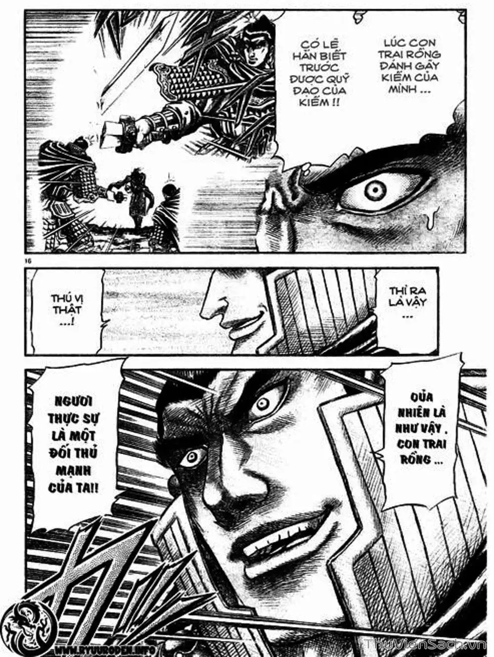 Truyện Tranh Chú Bé Rồng - Ryuuroden trang 5