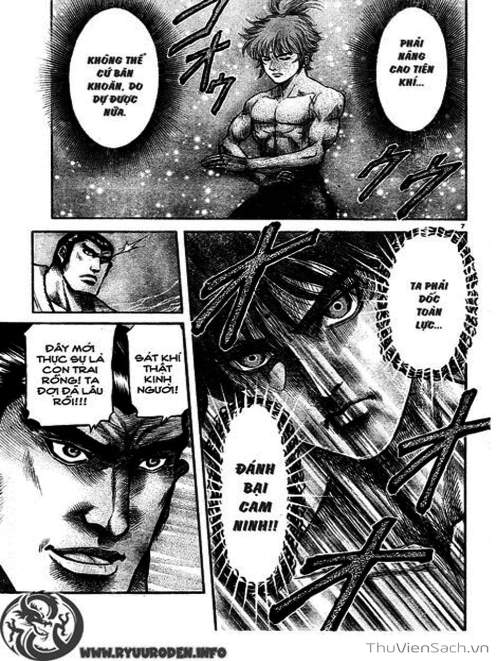 Truyện Tranh Chú Bé Rồng - Ryuuroden trang 5