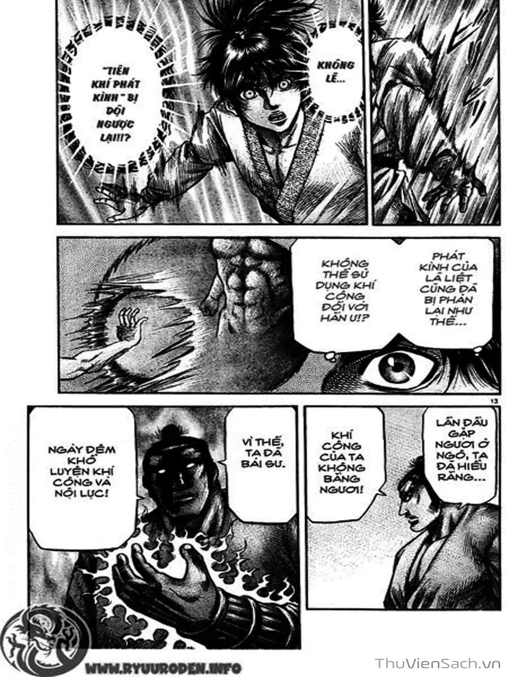 Truyện Tranh Chú Bé Rồng - Ryuuroden trang 5