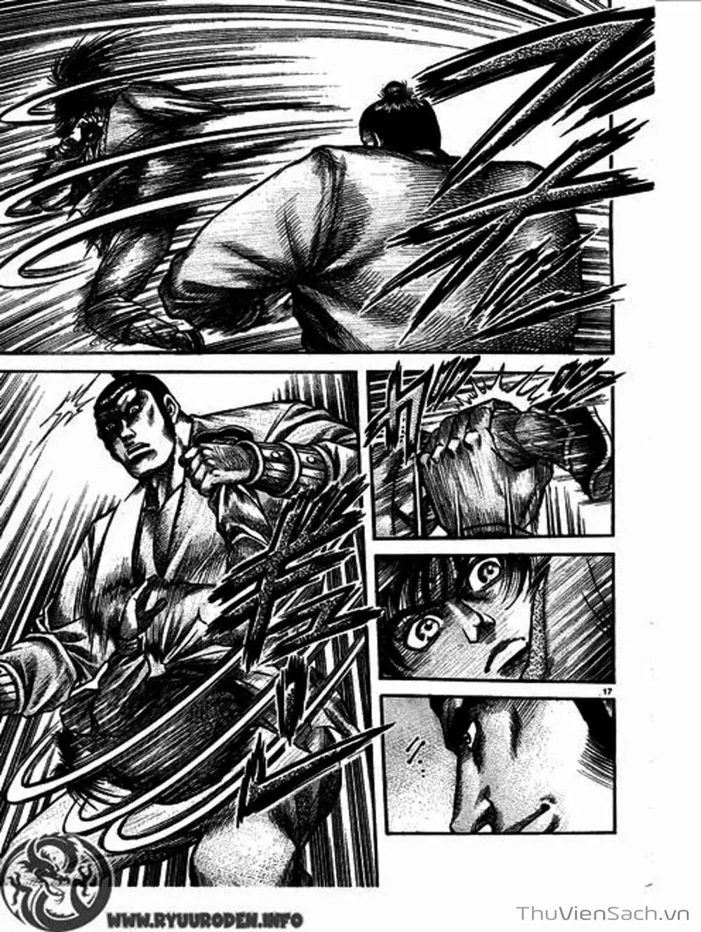 Truyện Tranh Chú Bé Rồng - Ryuuroden trang 5