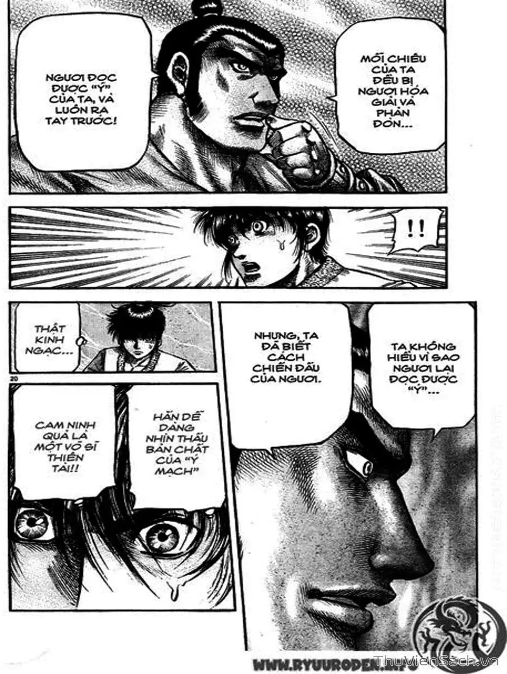 Truyện Tranh Chú Bé Rồng - Ryuuroden trang 5