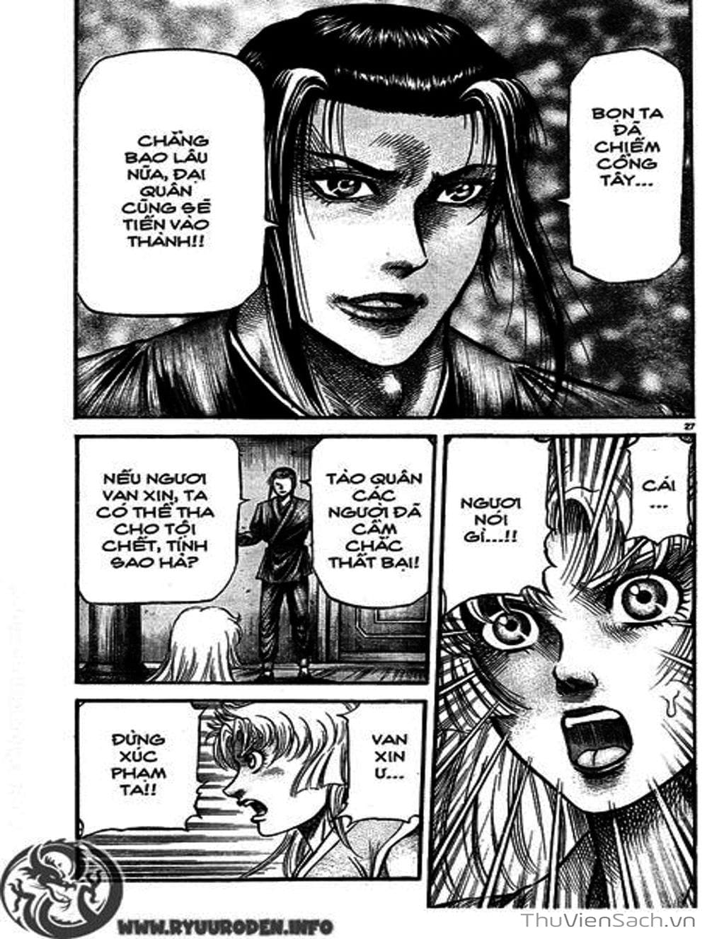 Truyện Tranh Chú Bé Rồng - Ryuuroden trang 5