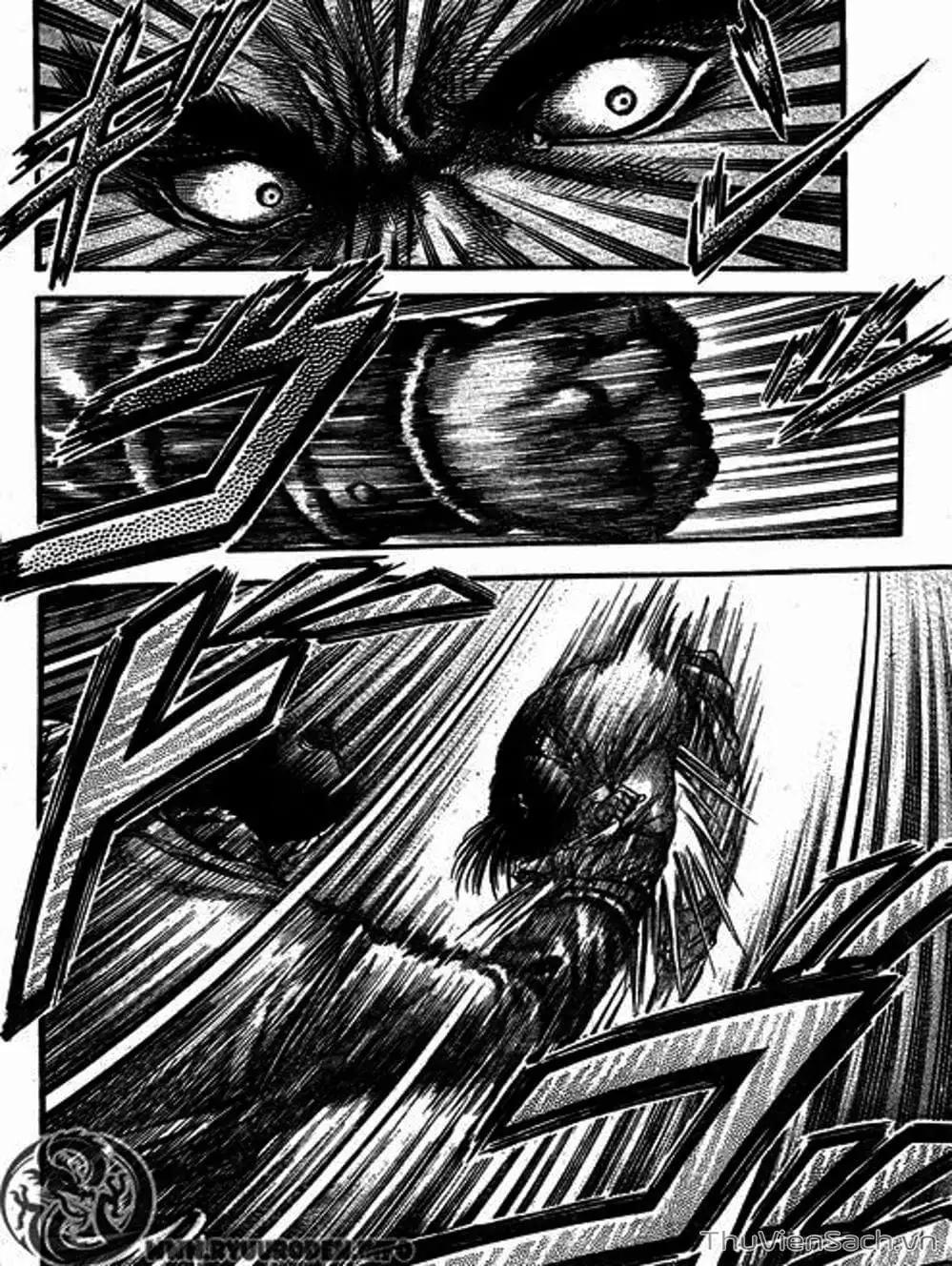 Truyện Tranh Chú Bé Rồng - Ryuuroden trang 5