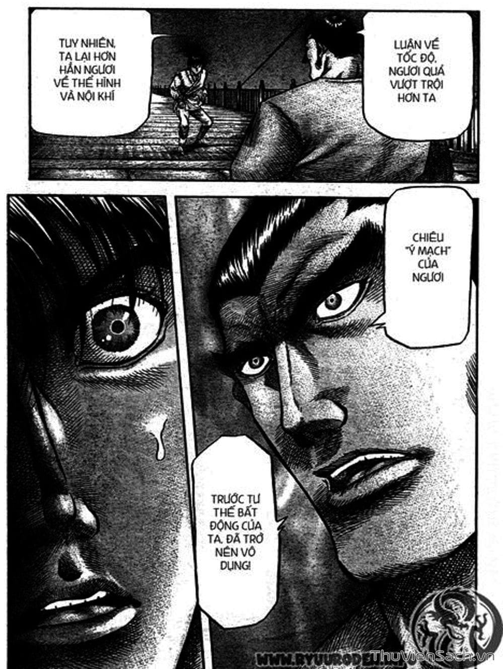 Truyện Tranh Chú Bé Rồng - Ryuuroden trang 5