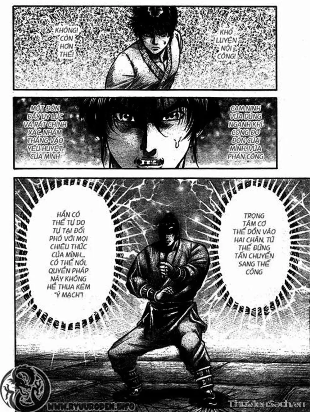 Truyện Tranh Chú Bé Rồng - Ryuuroden trang 5