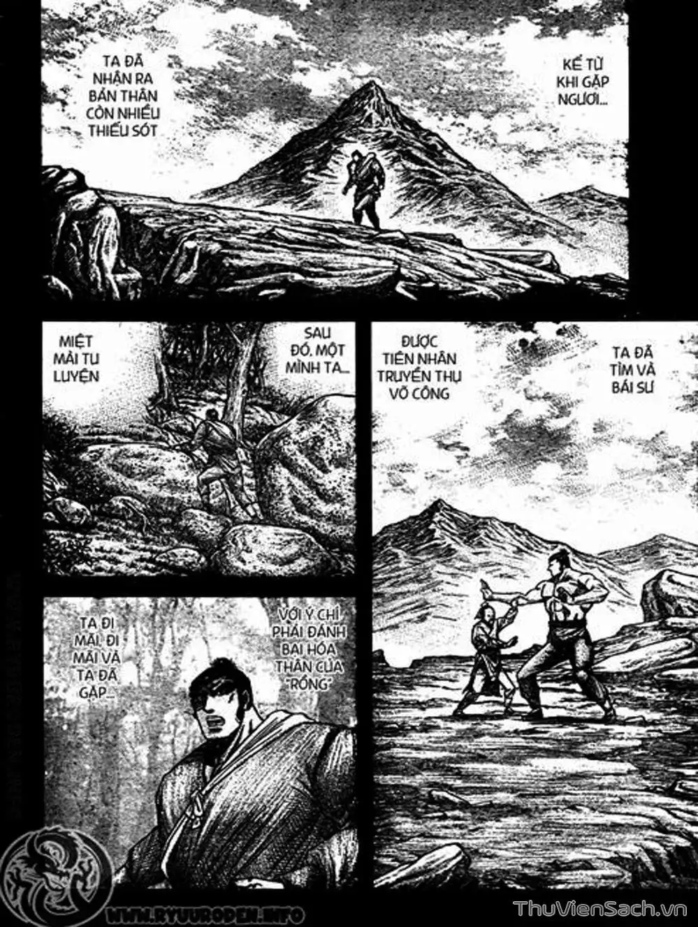 Truyện Tranh Chú Bé Rồng - Ryuuroden trang 5