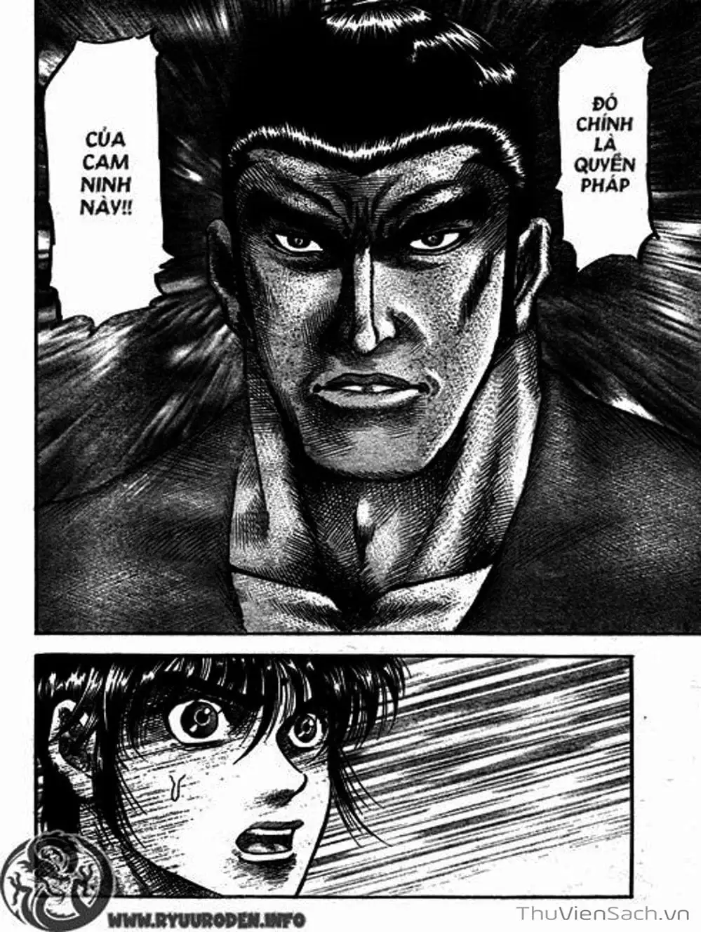 Truyện Tranh Chú Bé Rồng - Ryuuroden trang 5