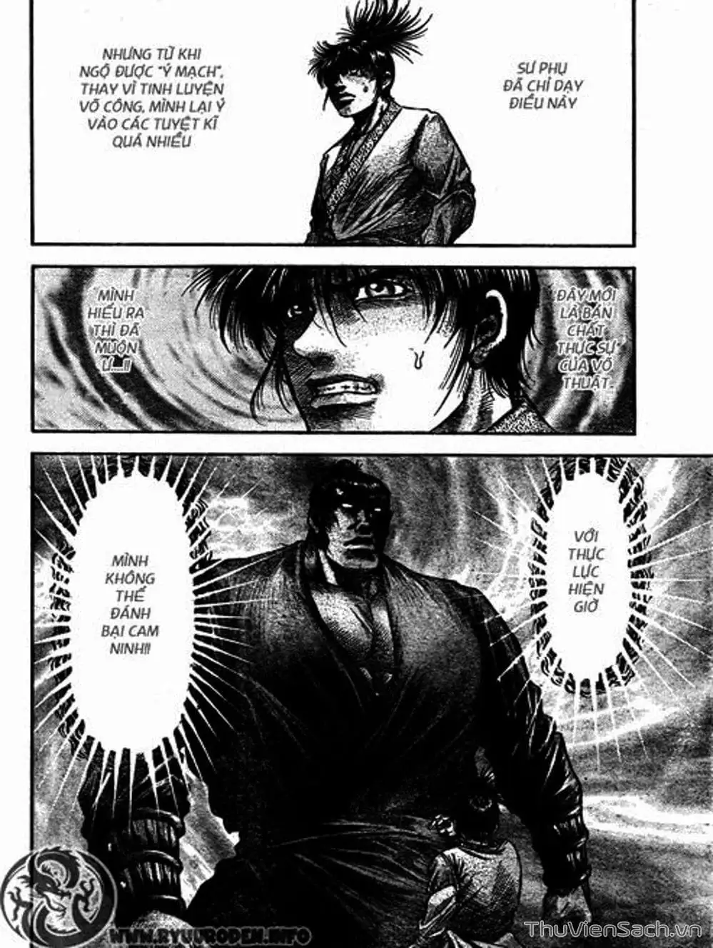 Truyện Tranh Chú Bé Rồng - Ryuuroden trang 5