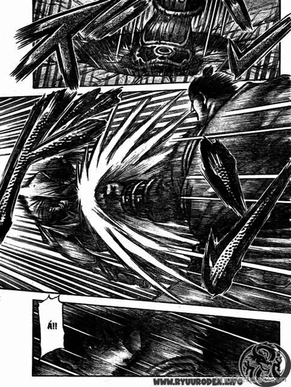 Truyện Tranh Chú Bé Rồng - Ryuuroden trang 5