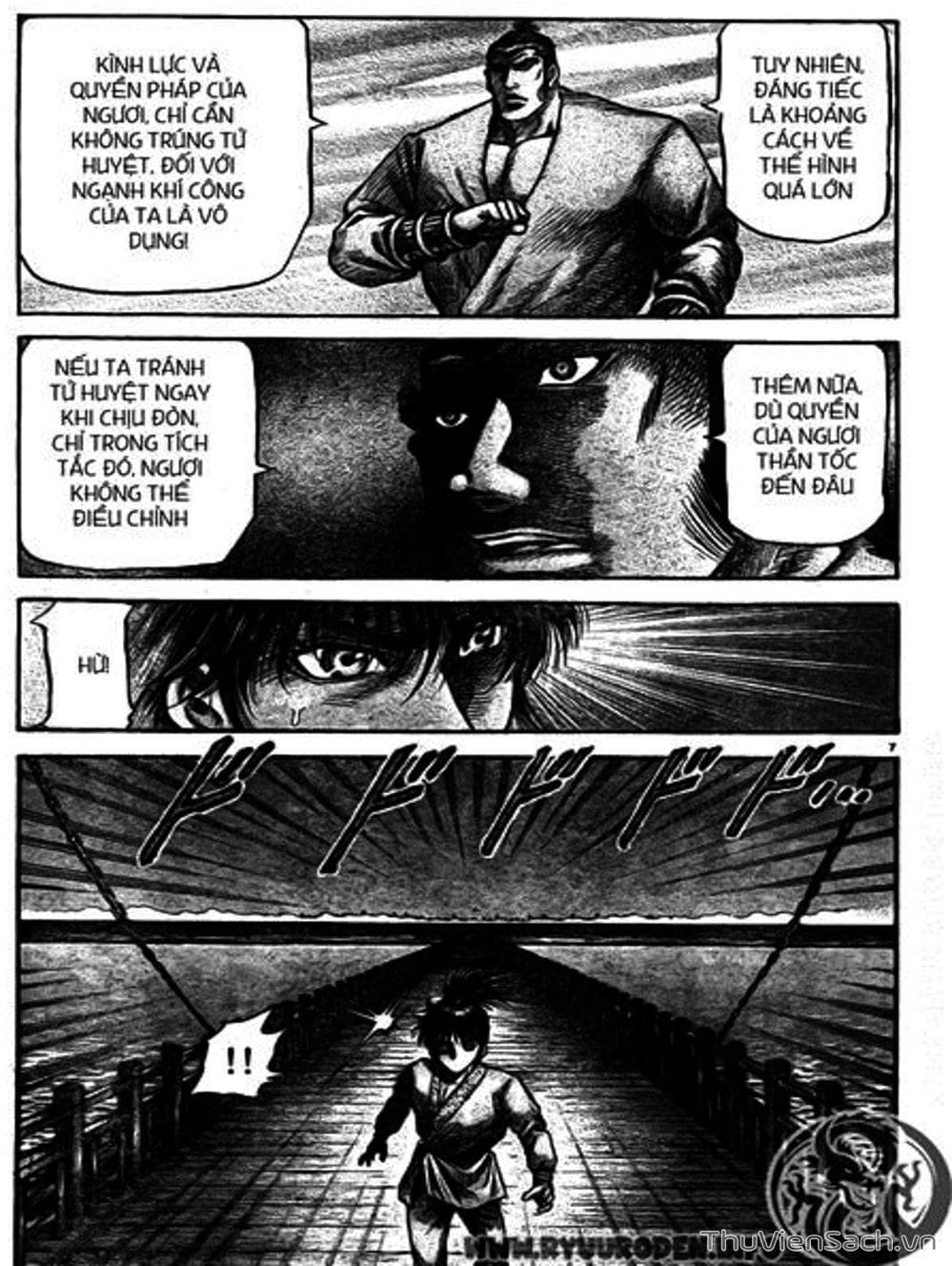 Truyện Tranh Chú Bé Rồng - Ryuuroden trang 5