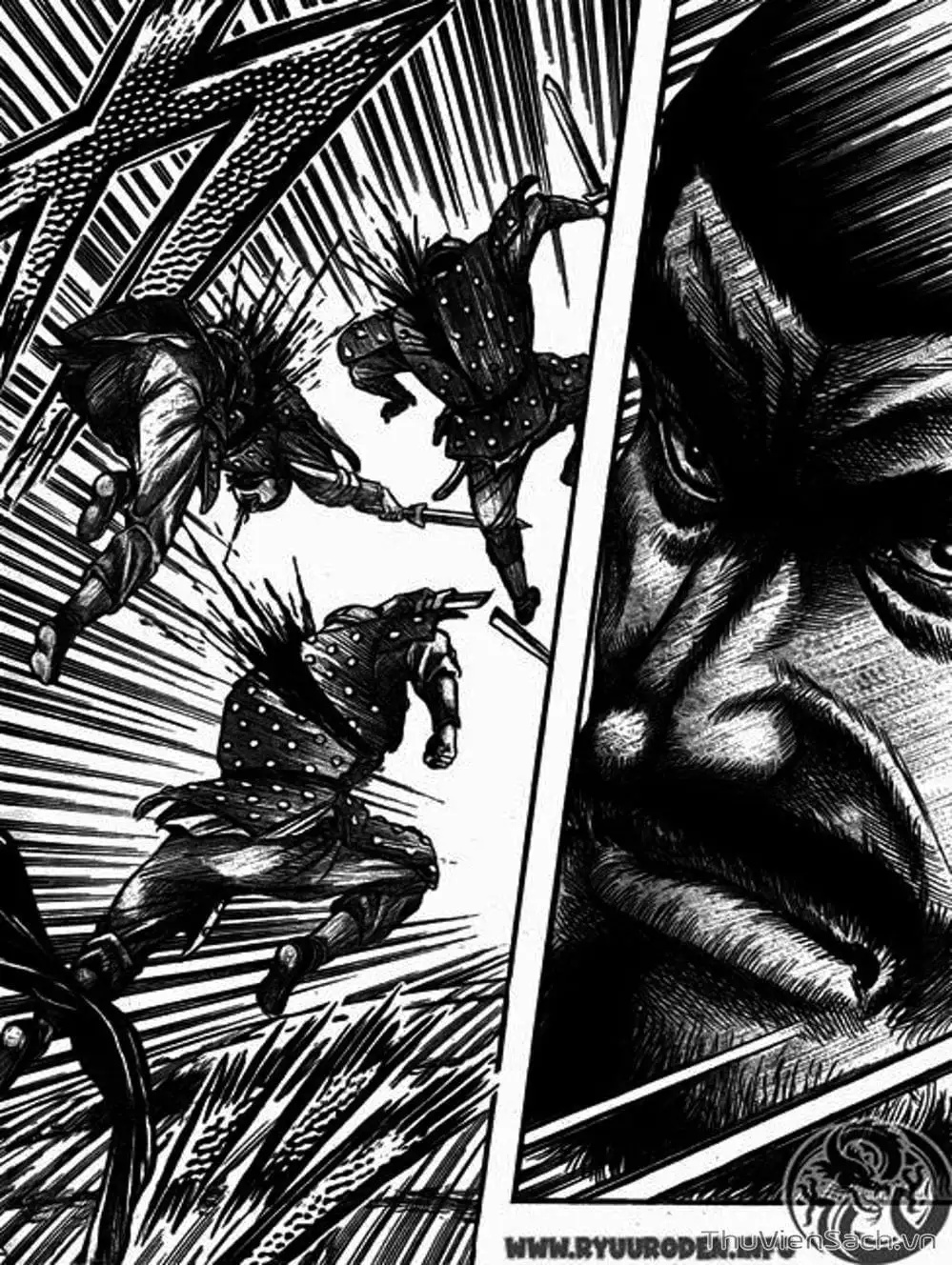 Truyện Tranh Chú Bé Rồng - Ryuuroden trang 5