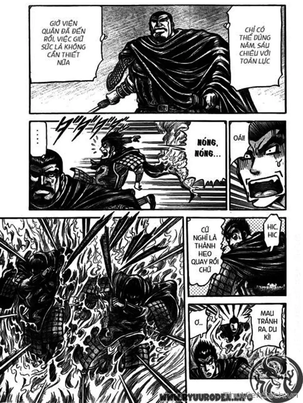 Truyện Tranh Chú Bé Rồng - Ryuuroden trang 5