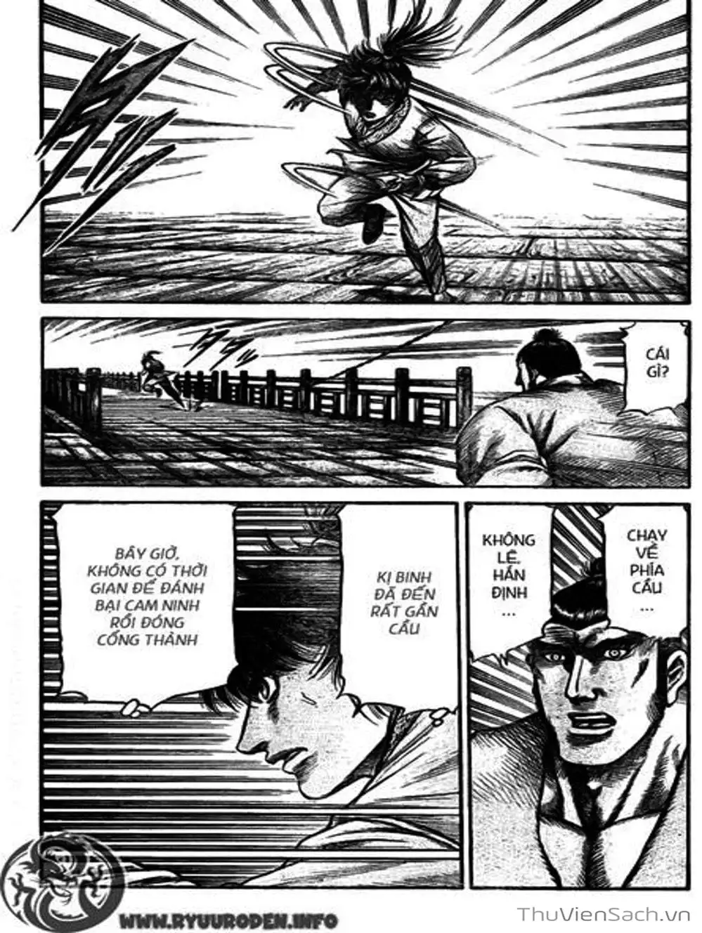 Truyện Tranh Chú Bé Rồng - Ryuuroden trang 5