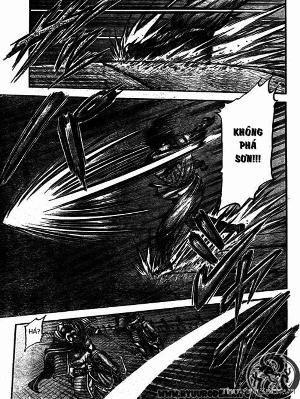 Truyện Tranh Chú Bé Rồng - Ryuuroden trang 5