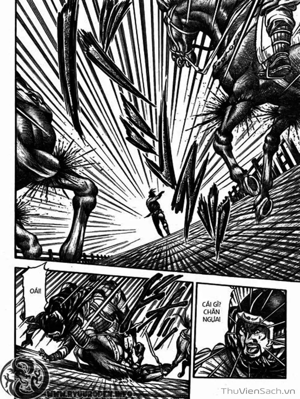 Truyện Tranh Chú Bé Rồng - Ryuuroden trang 5